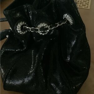 Judith Ripka black large bag